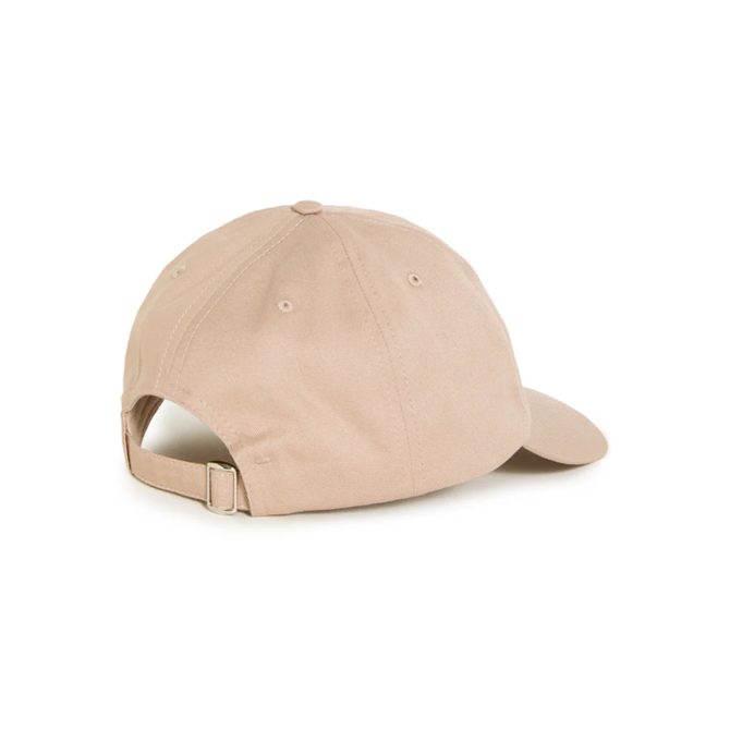 Polar Skate Co. - Sai Cap - College Logo - Ecru