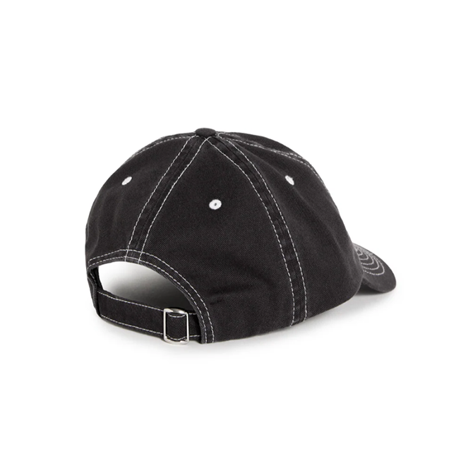 Polar Skate Co. - Sai Cap - Contrast - Black