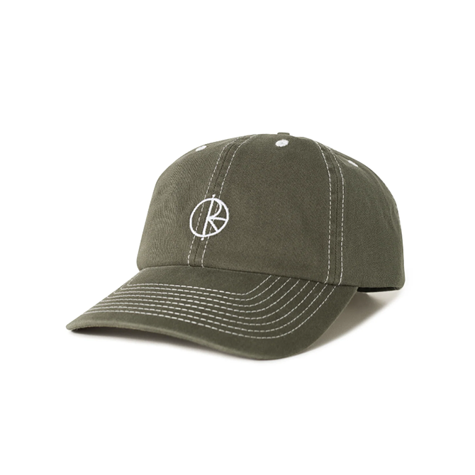 Polar Skate Co. - Sai Cap - Contrast - Olive