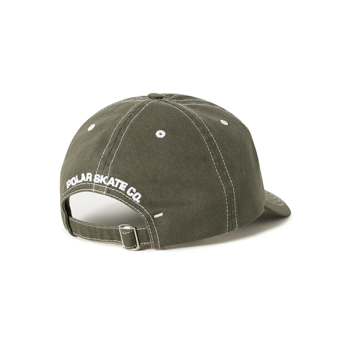 Polar Skate Co. - Sai Cap - Contrast - Olive
