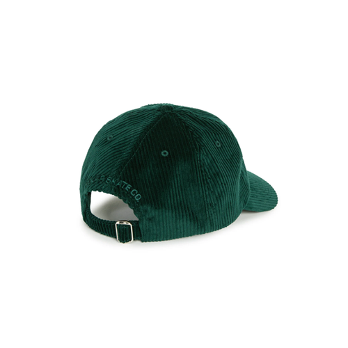 Polar Skate Co. - Sai Cap - Cord - Dark Emerald