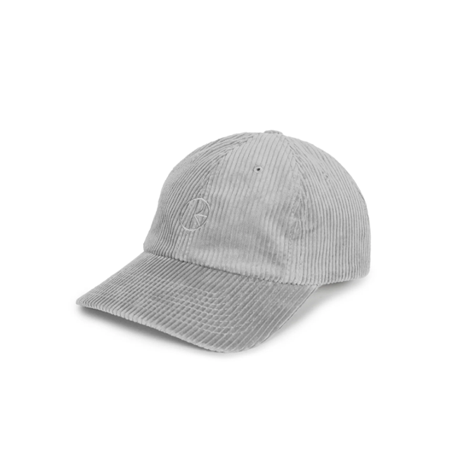 Polar Skate Co. - Sai Cap - Cord - Silver