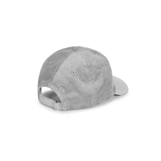 Polar Skate Co. - Sai Cap - Cord - Silver