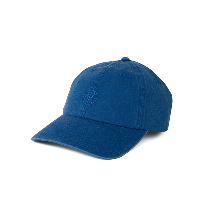 Polar Skate Co. - Sai Cap - Washed Blue