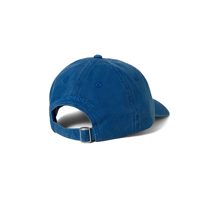 Polar Skate Co. - Sai Cap - Washed Blue