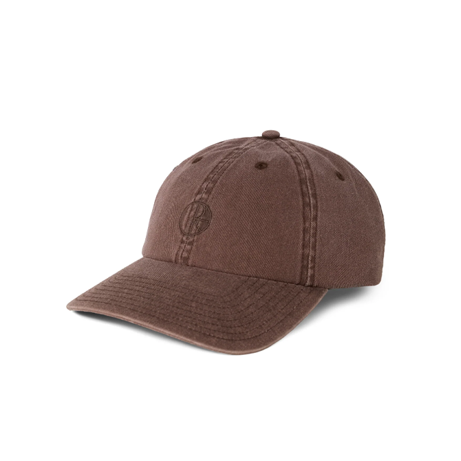 Polar Skate Co. - Sai Cap - Washed Rust