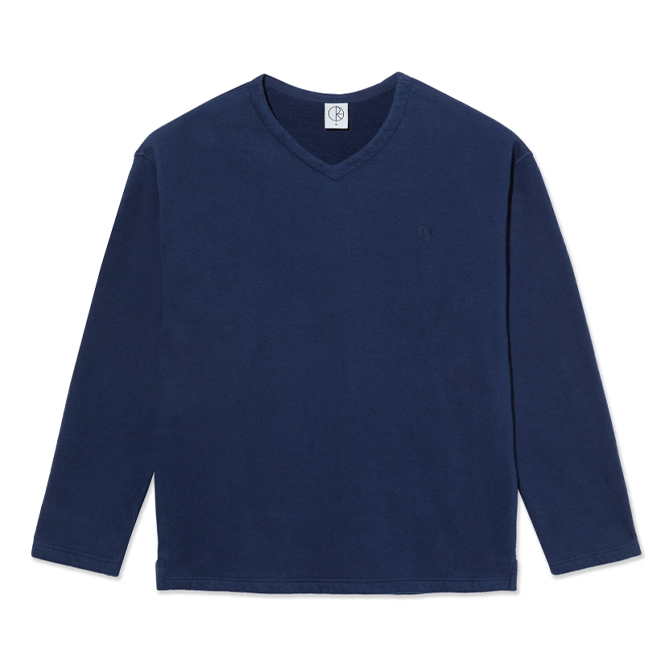 Polar Skate Co. - Scott Sweater - Dark Blue