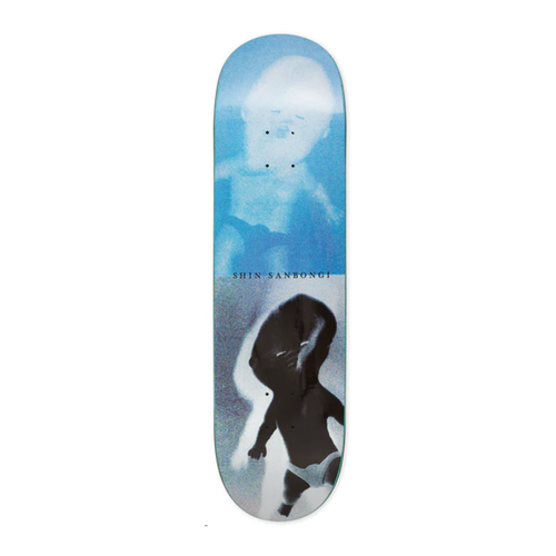 Polar Skate Co. - Shin Sanbongi Babies Deck - Surf Sr. Shape