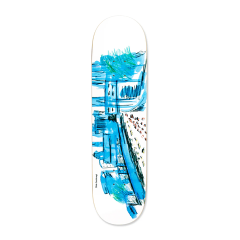 Polar Skate Co. - Shin Sanbongi Shin City Deck - Multi