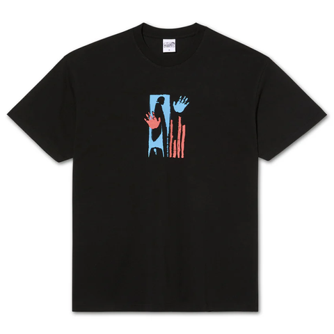 Polar Skate Co.  - Sitting Hands Tee - Black