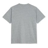 Polar Skate Co. - Steve Tee - Heather Grey