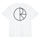 Polar Skate Co. - Stroke Logo Tee - White