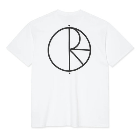 Polar Skate Co. - Stroke Logo Tee - White