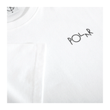 Polar Skate Co. - Stroke Logo Tee - White