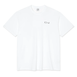 Polar Skate Co. - Stroke Logo Tee - White