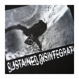 Polar Skate Co. - Sustained Disintegration Long Sleeve Tee - Black