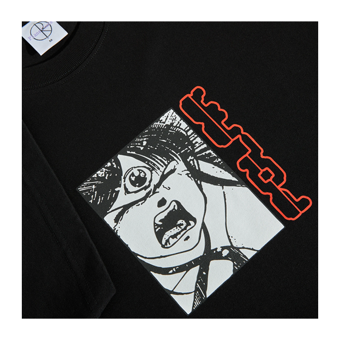 Polar Skate Co. - Third Eye Tee - Black