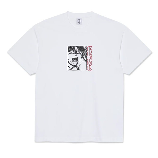 Polar Skate Co. - Third Eye Tee - White