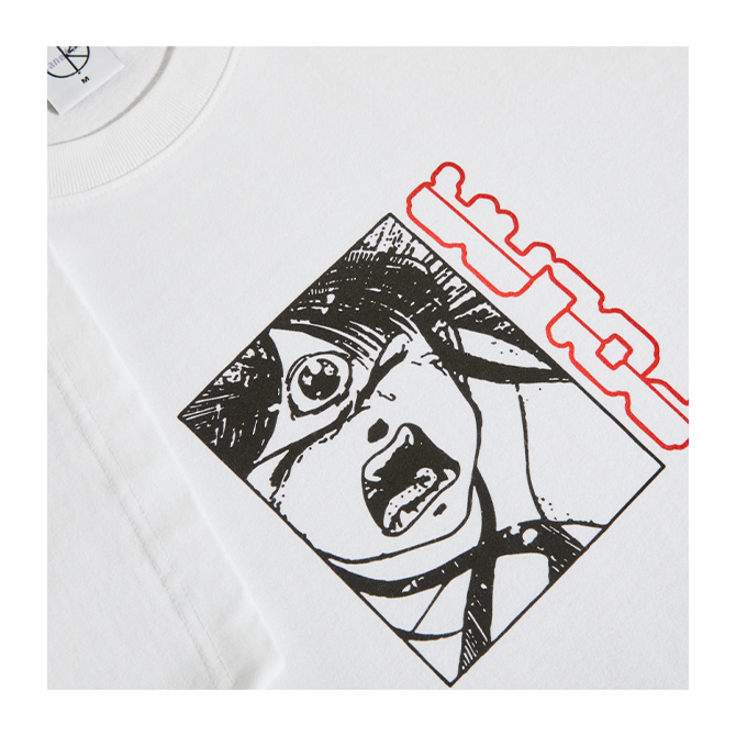 Polar Skate Co. - Third Eye Tee - White