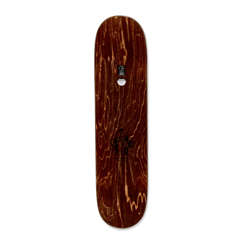 Polar Skate Co. - Trumpets Team Deck - Brown