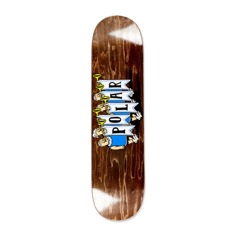 Polar Skate Co. - Trumpets Team Deck - Brown