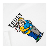 Polar Skate Co. - Trust Tee - White