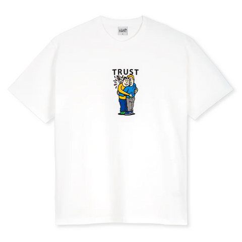 Polar Skate Co. - Trust Tee - White