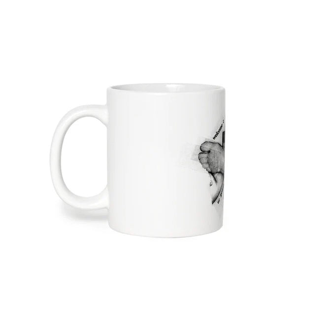 Polar Skate Co. - Welcome 2 The World Mug - White