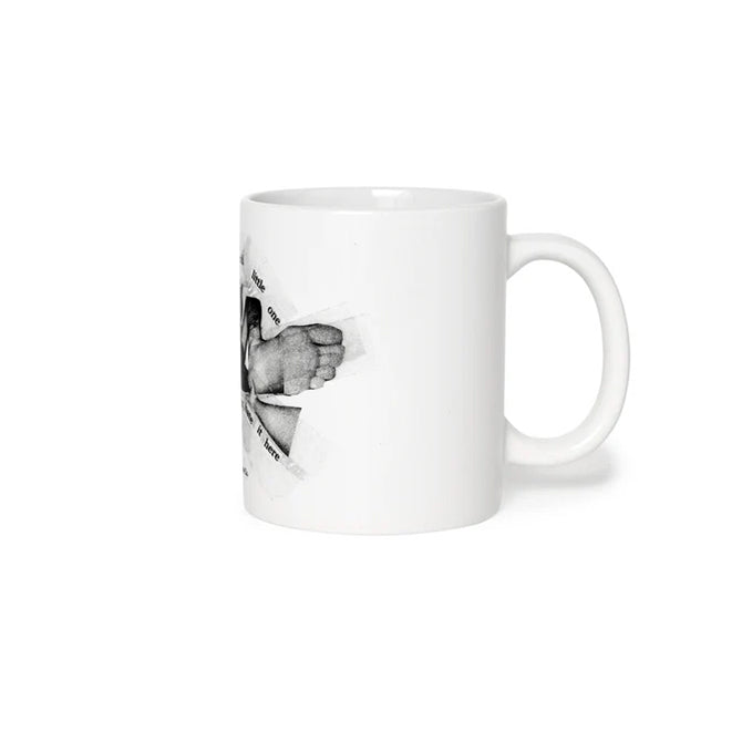 Polar Skate Co. - Welcome 2 The World Mug - White