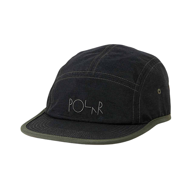 Polar Skate Co. - Vilde Cap - Black/Army Green