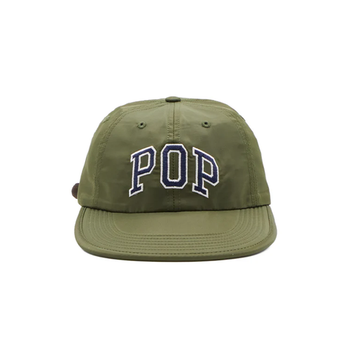 Pop Trading Co. - Arch Flexfoam Six Panel Cap - Olive