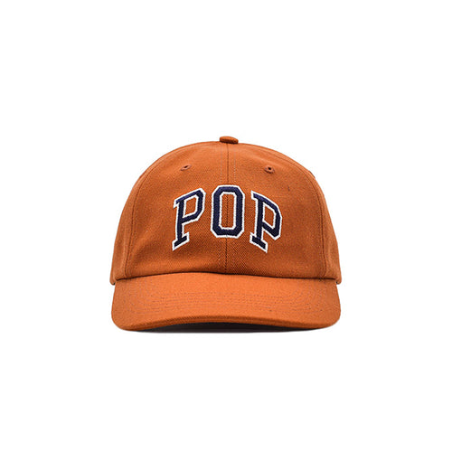 Pop Trading Co. - Arch Six Panel Cap - Cinnamon