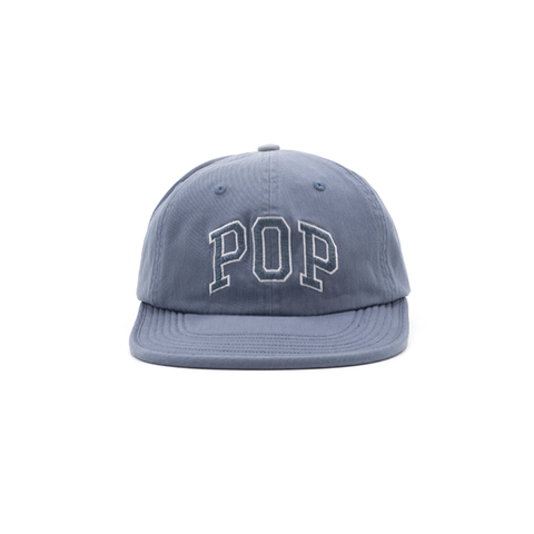 Pop Trading Co. - Arch Six Panel Flexfoam Cap - Stormy Sea