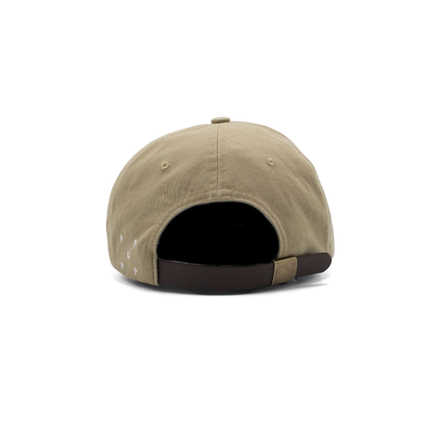 Pop Trading Co. - Arch Six Panel Flexfoam Cap - White Pepper