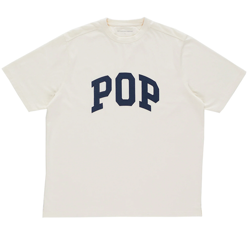 Pop Trading Co. - Arch Tee - Off White