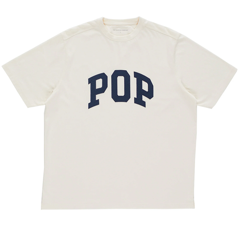 Pop Trading Co. - Arch Tee - Off White