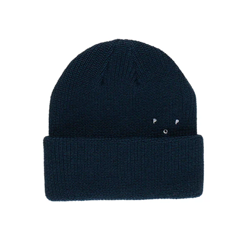 Pop Trading Co. - Basic Beanie - Navy