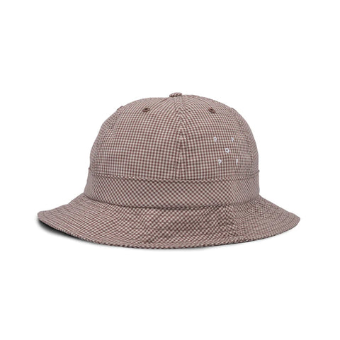 Pop Trading Co. - Bell Hat - Brown/Gingham