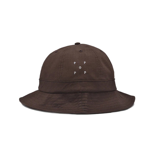 Pop Trading Co. - Bell Hat - Brown Ripstop