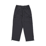 Pop Trading Co. - Cargo Track Pants - Charcoal