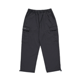 Pop Trading Co. - Cargo Track Pants - Charcoal