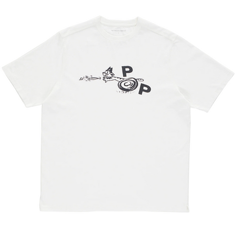 Pop Trading Co. - Catch Tee - White
