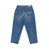 Pop Trading Co. - DRS Arch Pants - Washed Denim