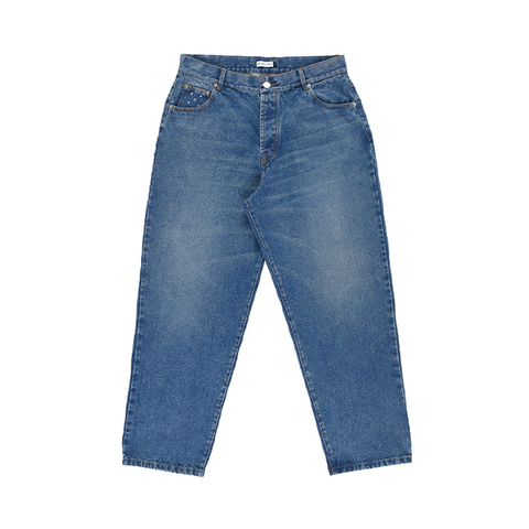 Pop Trading Co. - DRS Arch Pants - Washed Denim