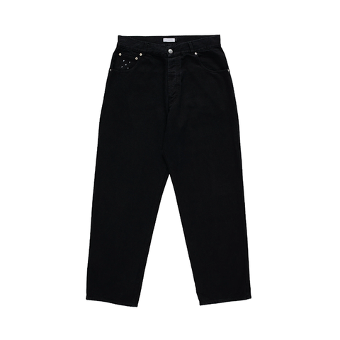 Pop Trading Co. - DRS Pant - Black Denim 1