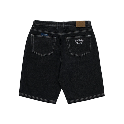 Pop Trading Co. - DRS Short - Black Denim