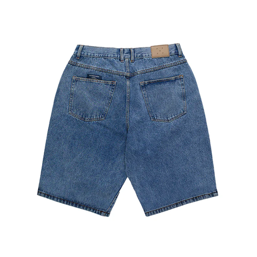Pop Trading Co. - DRS Short - Stonewashed Denim