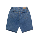 Pop Trading Co. - DRS Short - Stonewashed Denim