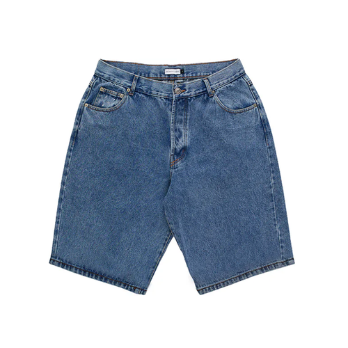 Pop Trading Co. - DRS Short - Stonewashed Denim