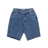 Pop Trading Co. - DRS Short - Stonewashed Denim